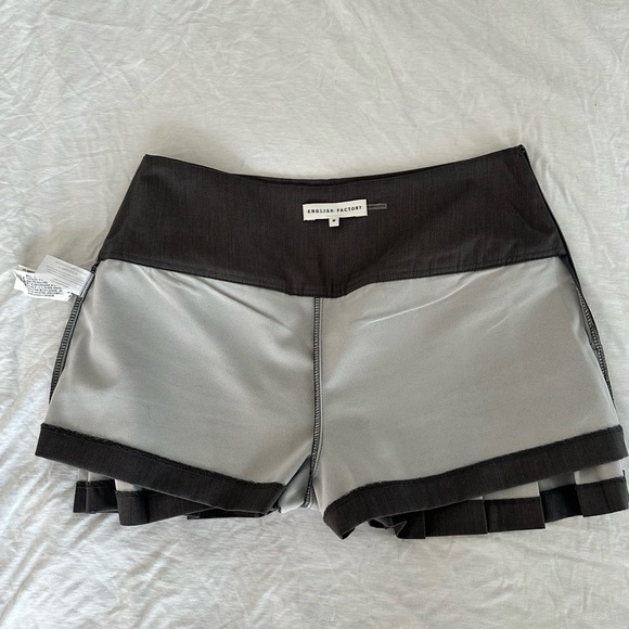 ENGLISH FACTORY medium Pleated Miniskort like new - Picture 12 of 16